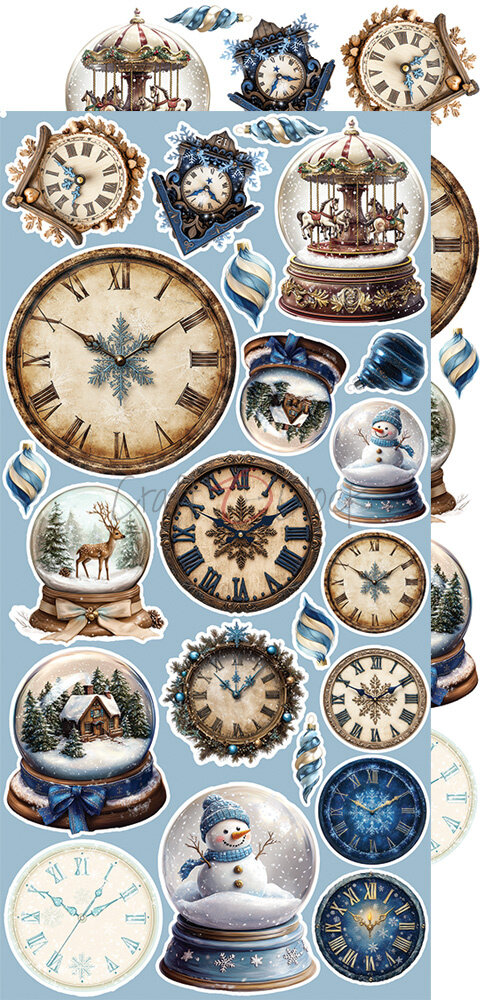 Craft O'Clock Jolly Season Extras Set Winter (CC-C79-JS-12)