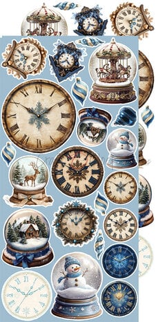 Craft O'Clock Jolly Season Extras Set Winter (CC-C79-JS-12)
