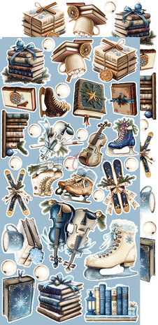 Craft O'Clock Jolly Season Extras Set Winter (CC-C79-JS-12)