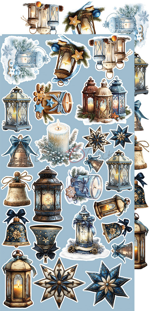 Craft O'Clock Jolly Season Extras Set Winter (CC-C79-JS-12)