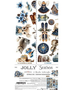 Craft O'Clock Jolly Season Extras Set Mix (CC-C79-JS-13) Craft O'Clock Jolly Season Extras Set Mix (CC-C79-JS-13)