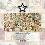 Paper Favourites Christmas Collage 12x12 Inch Paper Pad (PF748)