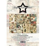 Paper Favourites Christmas Collage A5 Paper Pad (PFA189)