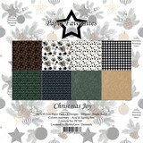 Paper Favourites Christmas Joy 12x12 Inch Paper Pad (PF749)