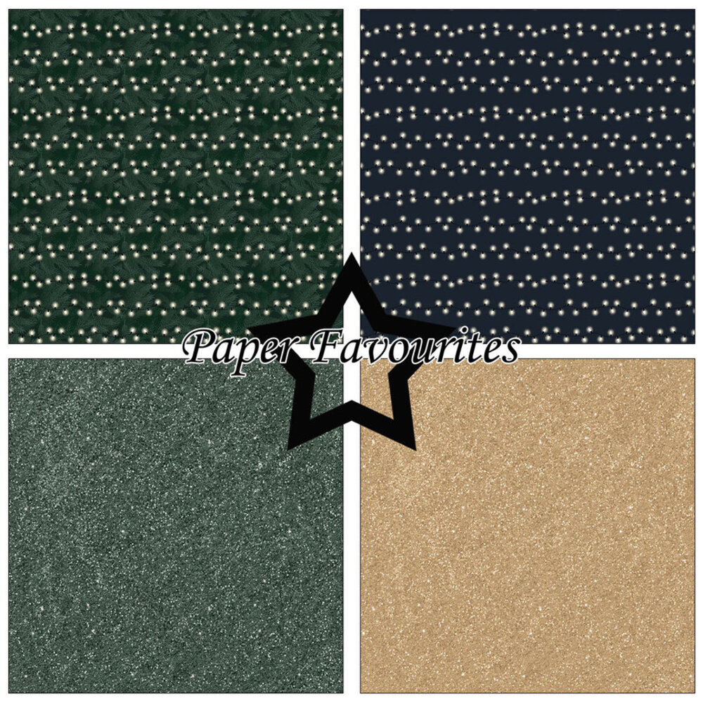 Paper Favourites Christmas Joy 12x12 Inch Paper Pad (PF749)