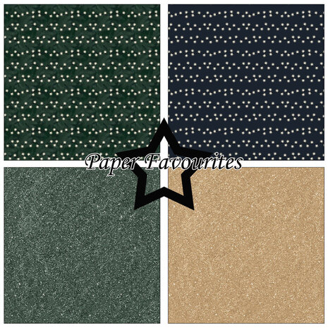 Paper Favourites Christmas Joy 12x12 Inch Paper Pad (PF749)