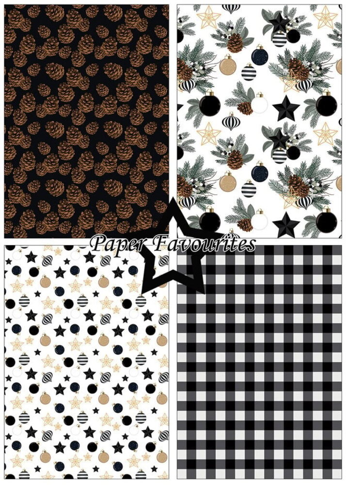 Paper Favourites Christmas Joy A5 Paper Pad (PFA190)