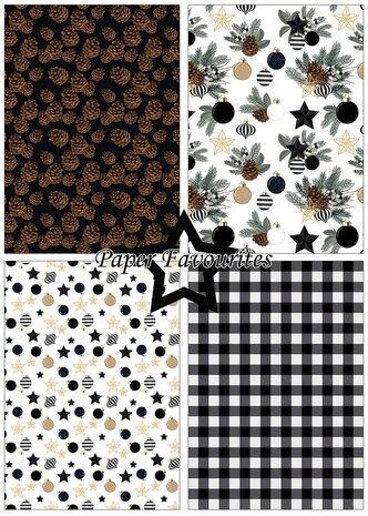 Paper Favourites Christmas Joy A5 Paper Pad (PFA190)