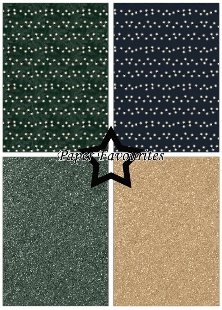 Paper Favourites Christmas Joy A5 Paper Pad (PFA190)