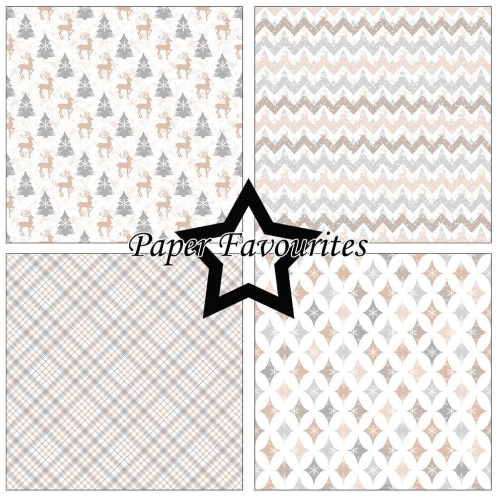 Paper Favourites Winter Wishes 12x12 Inch Paper Pad (PF751) Paper Favourites Winter Wishes 12x12 Inch Paper Pad (PF751)