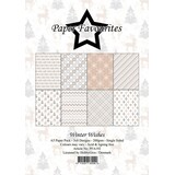 Paper Favourites Winter Wishes A5 Paper Pad (PFA192)