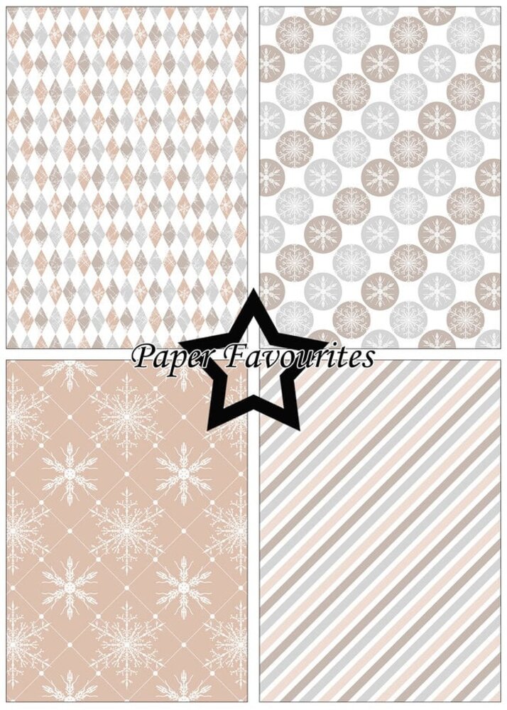 Paper Favourites Winter Wishes A5 Paper Pad (PFA192)