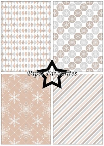 Paper Favourites Winter Wishes A5 Paper Pad (PFA192)