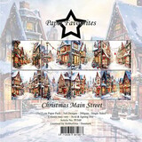 Paper Favourites Christmas Main Street 6x6 Inch Paper Pad (PF548)