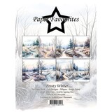 Paper Favourites Frosty Winter A6 Paper Pad (PFA590)
