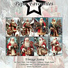 Paper Favourites Vintage Santa A6 Paper Pad (PFA591) Paper Favourites Vintage Santa A6 Paper Pad (PFA591)