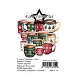 Paper Favourites Die-Cuts A Cup of Christmas (PFD025)