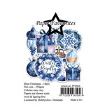 Paper Favourites Die-Cuts Blue Christmas (PFD026)
