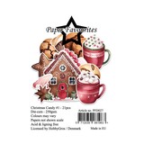 Paper Favourites Die-Cuts Christmas Candy #1 (PFD027)