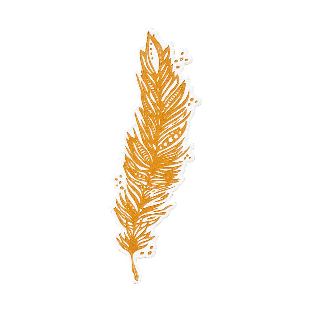 Spellbinders BetterPress Ink Reinker Cheddar (BPI-045)