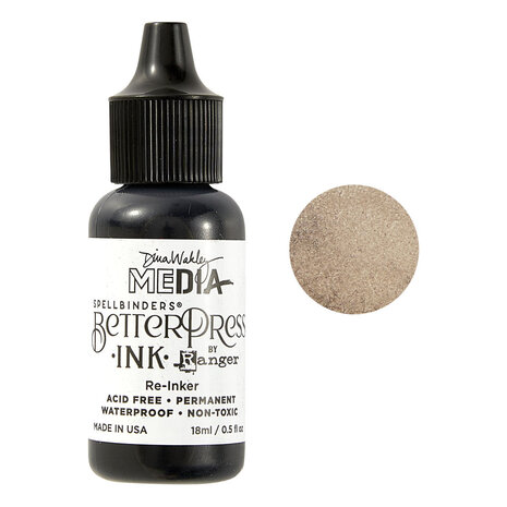 Spellbinders BetterPress Ink Reinker Elephant (BPI-046)