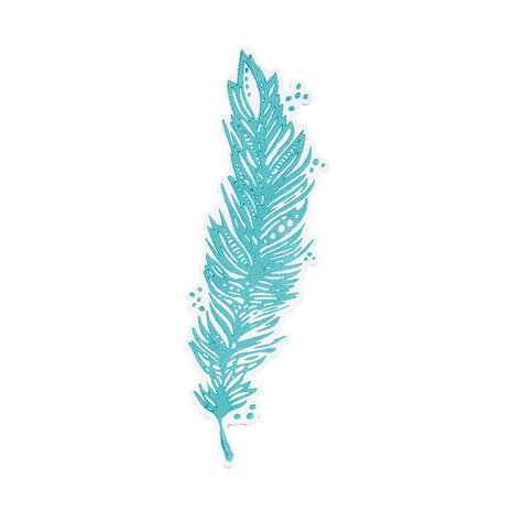 Spellbinders BetterPress Ink Reinker Turquoise (BPI-048)