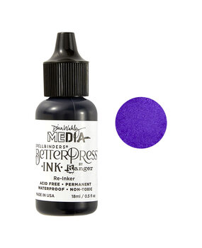 Spellbinders BetterPress Ink Reinker Iris (BPI-053)