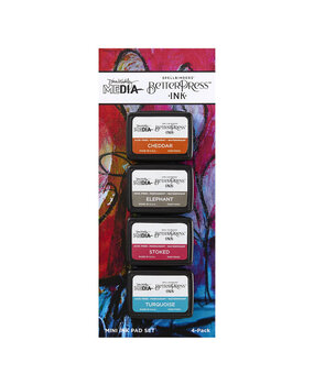 Spellbinders BetterPress Mini Ink Pad Set Dina's Faves (BPI-044)