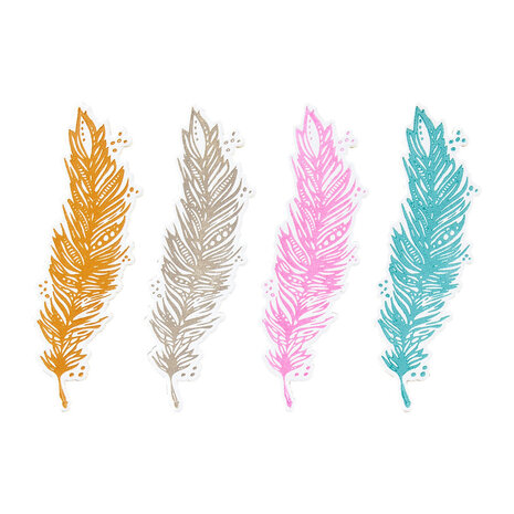 Spellbinders BetterPress Mini Ink Pad Set Dina's Faves (BPI-044)