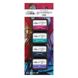 Spellbinders BetterPress Mini Ink Pad Set Happy (BPI-049)
