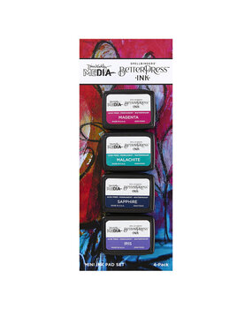Spellbinders BetterPress Mini Ink Pad Set Happy (BPI-049)