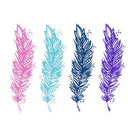 Spellbinders BetterPress Mini Ink Pad Set Happy (BPI-049)