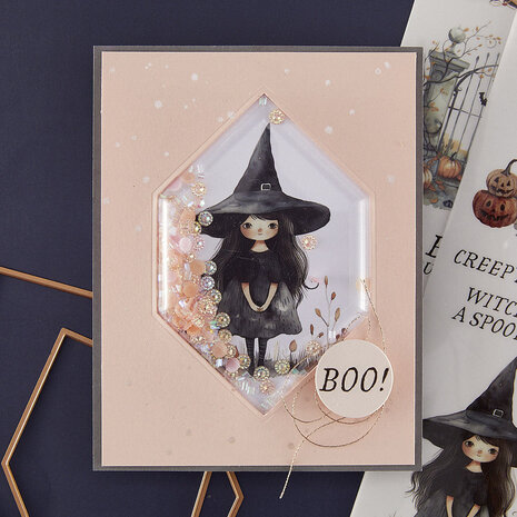 Spellbinders Simply Made Rub-On Sheets Stay Spooky (SCSR-004)