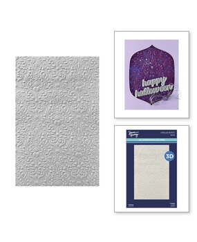 Spellbinders Spooktacular Damask 3D Embossing Folder (E3D-159) Spellbinders Spooktacular Damask 3D Embossing Folder (E3D-159)