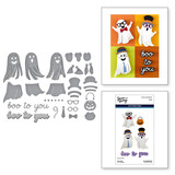 Spellbinders Spooktacular Boo Crew Dies (S6-264)