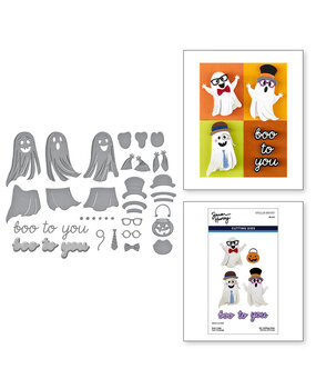 Spellbinders Spooktacular Boo Crew Dies (S6-264)
