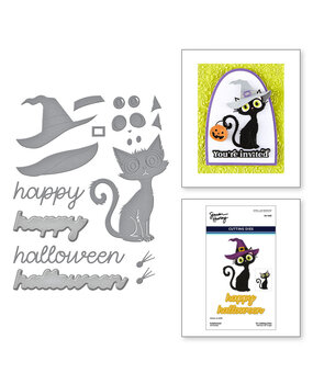 Spellbinders Spooktacular Bewitched Dies (S4-1493)