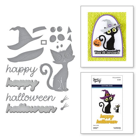 Spellbinders Spooktacular Bewitched Dies (S4-1493)
