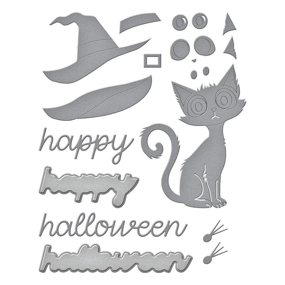 Spellbinders Spooktacular Bewitched Dies (S4-1493)