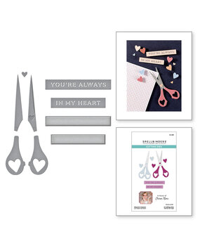 Spellbinders Sharon's Scissors Dies (S2-449)