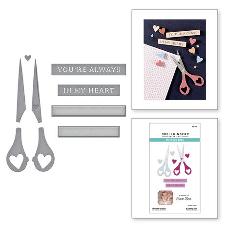 Spellbinders Sharon's Scissors Dies (S2-449)