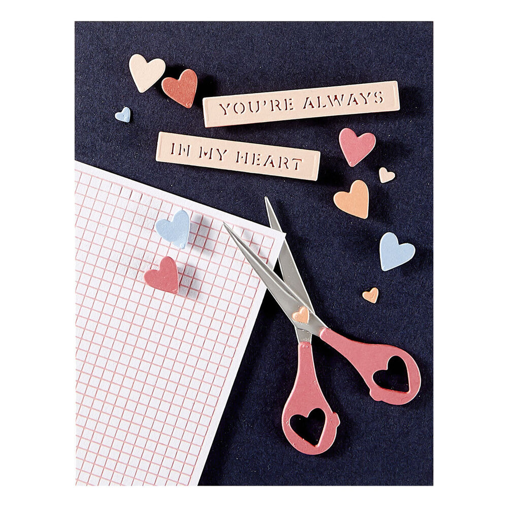 Spellbinders Sharon's Scissors Dies (S2-449)