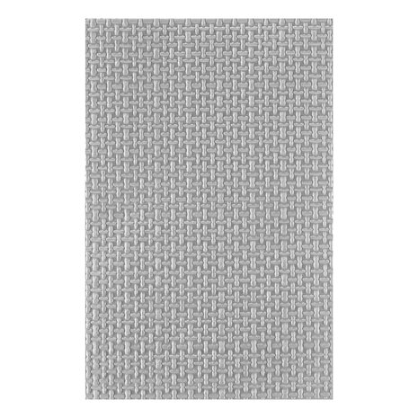 Spellbinders Texture & Foliage Linen 3D Embossing Folder (E3D-139)
