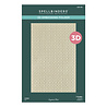 Spellbinders PRE-ORDER Texture & Foliage Linen 3D Embossing Folder (E3D-139) Spellbinders PRE-ORDER Texture & Foliage Linen 3D Embossing Folder (E3D-139)