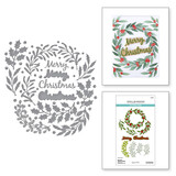 Spellbinders Texture & Foliage Seasonal Wreath Foliage Dies (S6-259)
