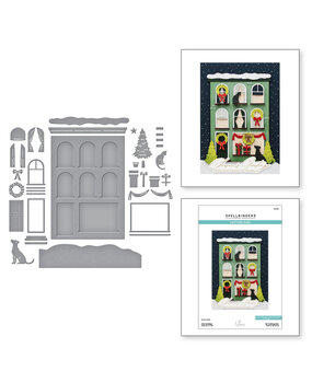 Spellbinders City Holiday Dies (S7-277) Spellbinders City Holiday Dies (S7-277)