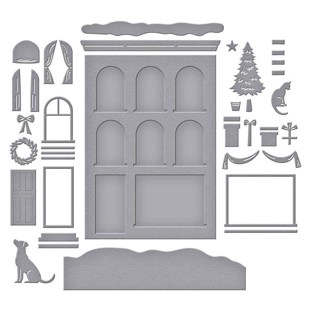 Spellbinders City Holiday Dies (S7-277)