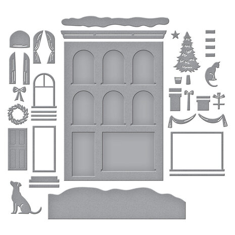 Spellbinders City Holiday Dies (S7-277)