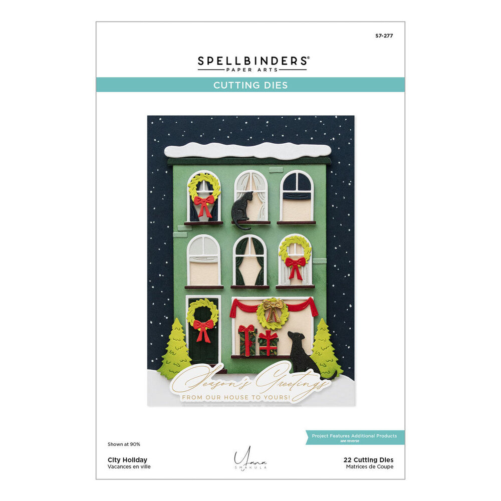 Spellbinders City Holiday Dies (S7-277)