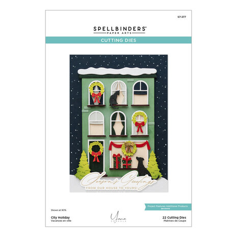 Spellbinders City Holiday Dies (S7-277)